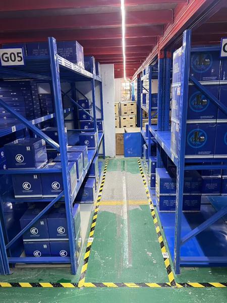 Guangdong Huimen Industrial Co., Ltd. สายการผลิตของผู้ผลิต