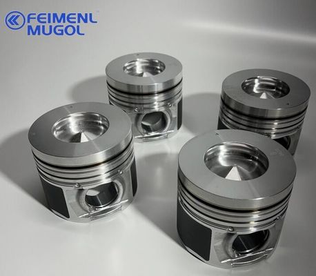 4 ชิ้น พิสตัน + ปิน Isuzu NPR ELF NKR 4HG1 Isuzu Npr เครื่องยนต์ชิ้นส่วน 8971836660