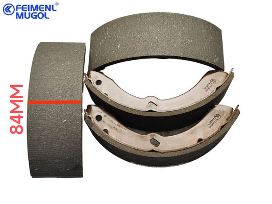 600P 8-97035085 8970350851 ส่วนประกอบรถยนต์ รองเท้าเบรน Isuzu รถบรรทุกอะไหล่
