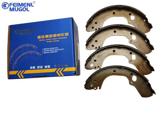 8-97191108-0 8971911080 อุปกรณ์อะไหล่รถยนต์ รองเท้าเบรนสําหรับ ISUZU TFS