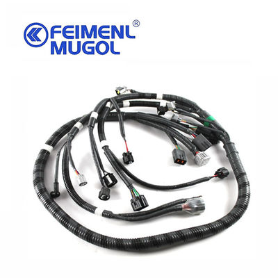 8-97362843-7 8973628435 4HK1 Isuzu เครื่องยนต์สายไฟสาย 8-97362843-7 8973628437