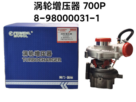 4HK1 ทอร์โบชาร์เจอร์ 8-98000031-HM สําหรับ ISUZU/700P รถบรรทุก