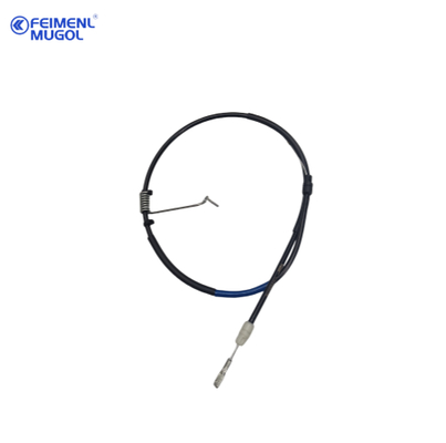สายเบรกมือหลังขวา 7C19-2A635AA-HM ของแท้สำหรับ Ford Transit V348, ความยาว 1300 มม., พอดีกับ OEM และประสิทธิภาพที่วางใจได้