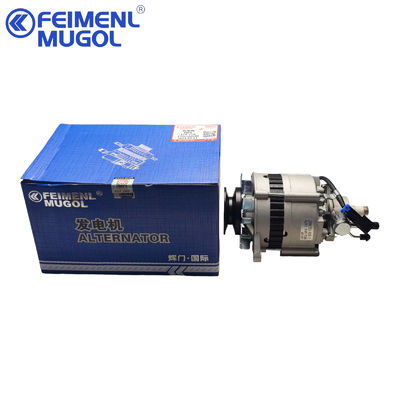 กองกําเนิดไฟฟ้า JMC1030 เครื่องยนต์อะไหล่รถยนต์ อัลเตอร์เนเตอร์ 12V 80A 3701100DT-CK