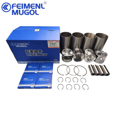 8409919990 ซิลินเดอร์ไลเนอร์คิต JMC1030 JMC1040 ซิลินเดอร์ไลเนอร์ชุด JX493ZLQ Isuzu