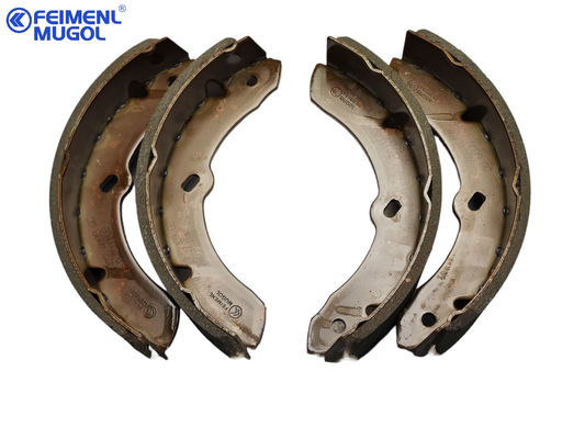 8-97035085 Isuzu Truck Brake Parts NKR55 4JB1 100P 600P รองเท้าเบรกหน้า 8970350851