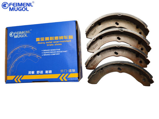 5-47110059 รองเท้าเบรคด้านหลัง สําหรับรถบรรทุก Isuzu ส่วนเบรค NKR55 4JB1 600P 8970350851 100P