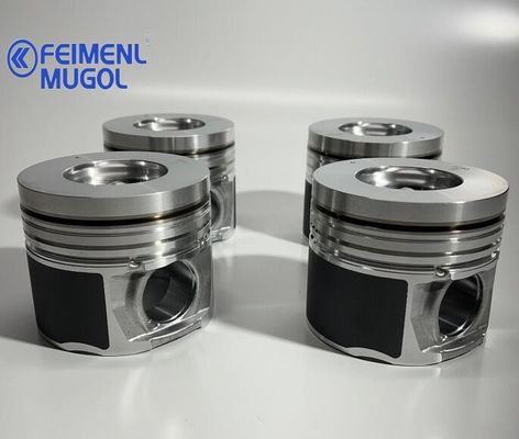 4 ชิ้น พิสตัน + ปิน Isuzu NPR ELF NKR 4HG1 Isuzu Npr เครื่องยนต์ชิ้นส่วน 8971836660