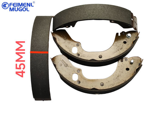 8-97191108-0 8971911080 อุปกรณ์อะไหล่รถยนต์ รองเท้าเบรนสําหรับ ISUZU TFS