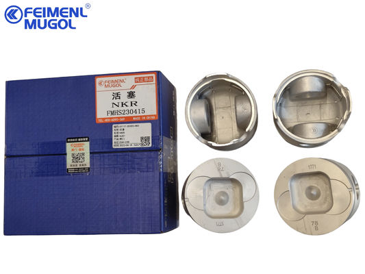 JMC อะไหล่พิสตัน 4JB1-111105005060 สําหรับรถบรรทุกจีน Jiangling FOTON JMC JBC ISUZU SUNRAY 4DA1 JX493 BJ493