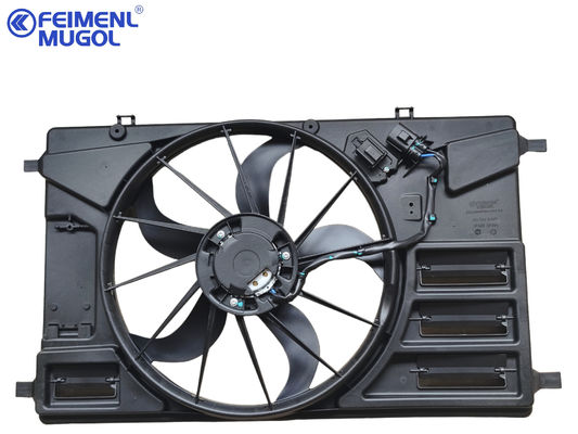 กลมพัดลมเรดิเอเตอร์เย็นไฟฟ้า สําหรับ FORD TRANSIT V348 2.2TDC BK21-8C607BB
