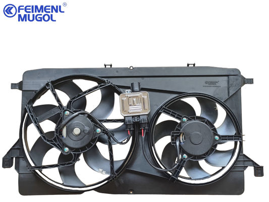 FORD TRANSIT V348 ของแท้ 7C19-8C607-AD กลมพัดลมเครื่องเย็นไฟฟ้า 2.2TDC
