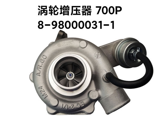 4HK1 ทอร์โบชาร์เจอร์ 8-98000031-HM สําหรับ ISUZU/700P รถบรรทุก