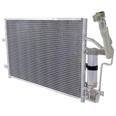 อลูมิเนียม รถบรรทุก ออโต้ส่วนตัว Condenser สําหรับ QINGLING 600P