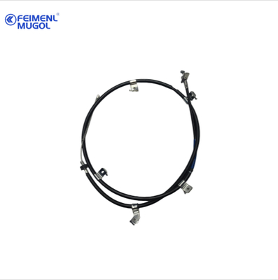 3507010-T60PR-HM สายเบรกมือหลังซ้าย, 2470 มม., ผลิตสำหรับ JMC Daka (T60 Pickup) – ระดับความแม่นยำ