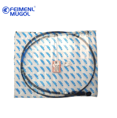 17034009A-HM – สายเลือกเกียร์ OEM สำหรับ JMC N900, ปลายเปลือย 3050 มม. สำหรับการติดตั้งระบบส่งกำลังแบบปรับได้