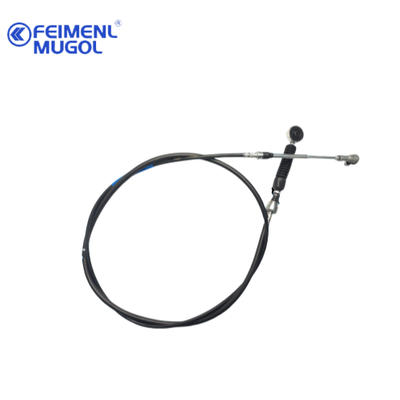 17034009A-HM – สายเลือกเกียร์ OEM สำหรับ JMC N900, ปลายเปลือย 3050 มม. สำหรับการติดตั้งระบบส่งกำลังแบบปรับได้