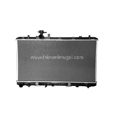 8971372730 รถ อลูมิเนียมเรเดียเตอร์ สําหรับ Isuzu NPR 600P 4BE1 4BD1 4JB1T เครื่องยนต์ดีเซล