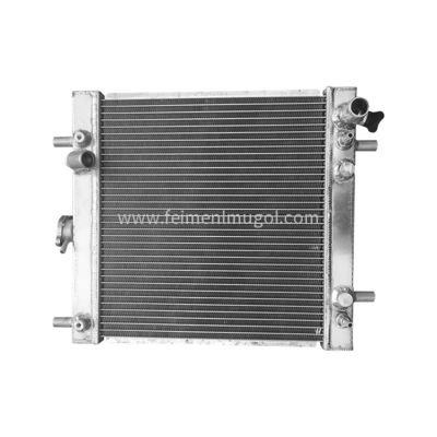รถ อลูมิเนียมเรเดียเตอร์ 8944741714 สําหรับ Isuzu 600P 4JB1T NPR 4BE1 4BD1 เครื่องยนต์