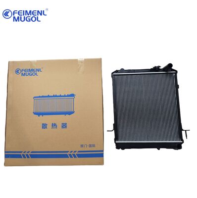 ราคาดี ภาระหนัก 1301020-850 OEM Radiator Assembly สําหรับ Isuzu 600P เครื่องยนต์ดีเซล, สร้างด้วยวัสดุเสริมเพื่อทนอุณหภูมิการทํางานสูง ออนไลน์