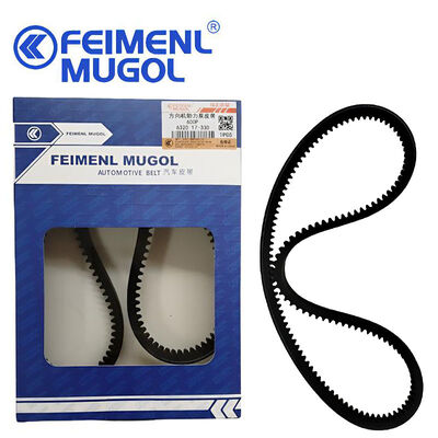 ราคาดี สายพานขับ 6320 ประสิทธิภาพสูง 8-97085131 OEM สำหรับระบบพวงมาลัยเพาเวอร์ Isuzu 600P ออกแบบมาเพื่อให้การทำงานที่เชื่อถือได้ ออนไลน์