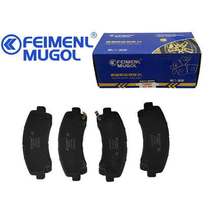 ราคาดี ผ้าเบรกหน้า CA100006870 OEM ความแข็งแรงสูงสำหรับ Isuzu D-MAX & JMC Ruimai ผลิตด้วยวัสดุเสียดทานชั้นเยี่ยมเพื่อความน่าเชื่อถือสูงสุดในการเบรก ออนไลน์