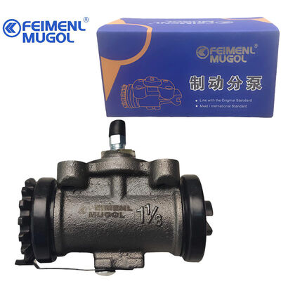 ราคาดี การสร้างกระบอกล้อเบรนขวาหลังแรงสูง 3502330-861 สําหรับ Isuzu 600P ทนทานต่อการกัดสั่นและยาวนาน ออนไลน์