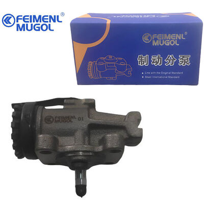 คุณภาพ 3501340-10 OEM มาตรฐานด้านหน้า ขวา หลังล้อเบรค กระบอกสําหรับ Isuzu NHKR กับ วาล์วบีเดอร์ สร้างด้วย วาล์วบีเดอร์ สําหรับการบํารุงรักษาและความปลอดภัยของเบรคที่มีประสิทธิภาพ โรงงาน