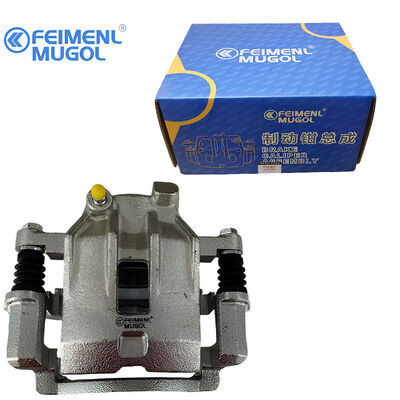 ราคาดี หนาวทน 41001-57G08 กรงเบรกด้านหน้าซ้ายสําหรับ Nissan D21 แบบขับขี่สองล้อ, สร้างสําหรับการใช้งานหนัก ออนไลน์